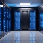 Data center server racks representing the infrastructure affected by leap second timing errors