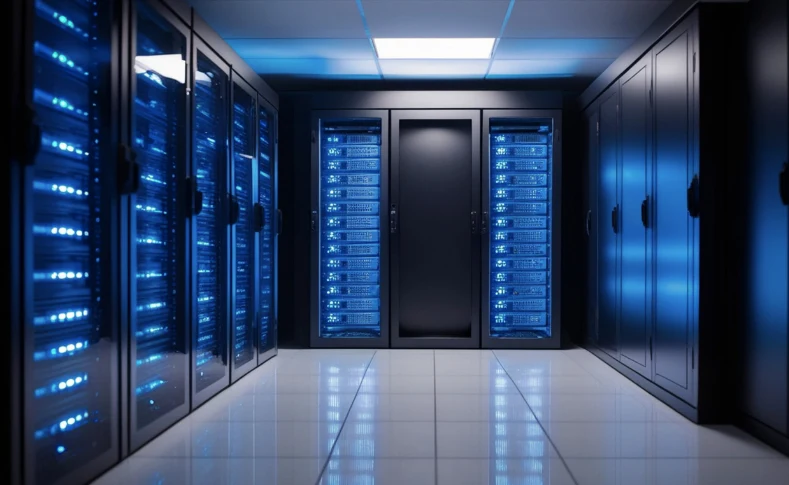 Data center server racks representing the infrastructure affected by leap second timing errors