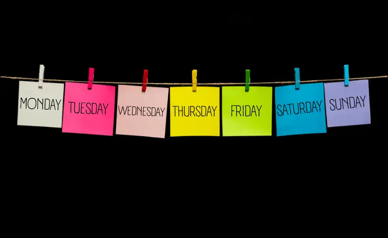Days of the Week