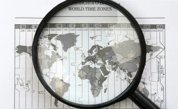 Why Some Countries Use Half-Hour Time Zones