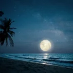 Why Does the Moon Look Bigger Near the Horizon?