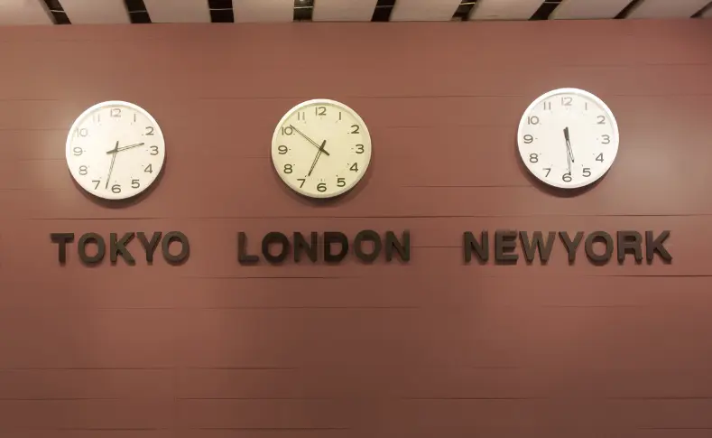 When New York, London, and Tokyo Trading Hours Overlap