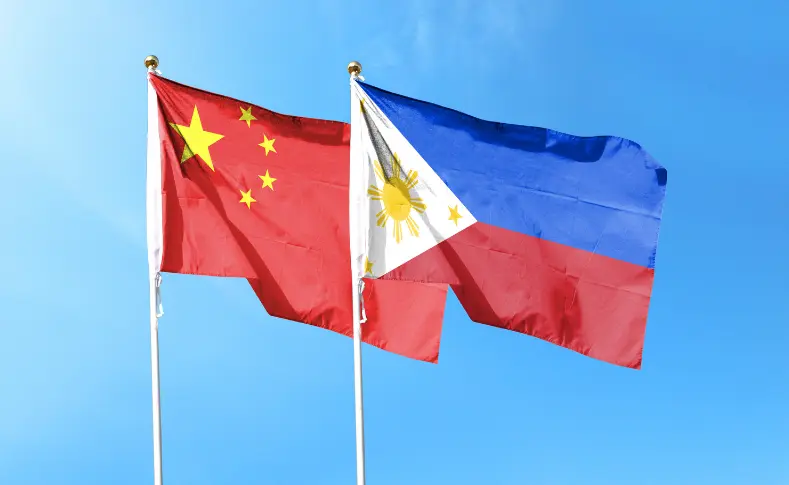 philippines and-china flag