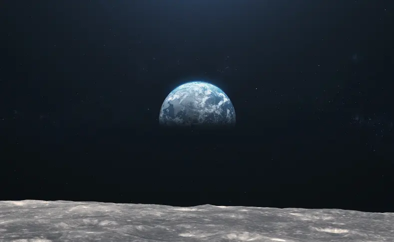Why the Same Side of the Moon Always Faces Earth