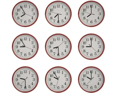 Why Time Differs Between Countries