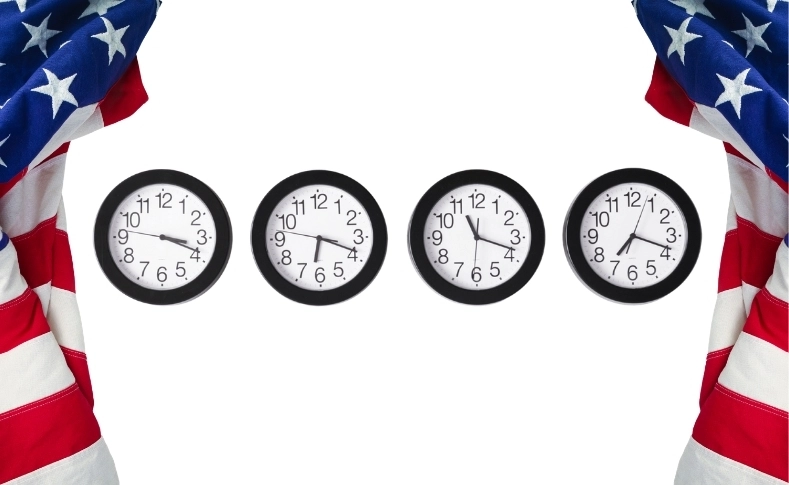 How Many Time Zones Does the United States Have?