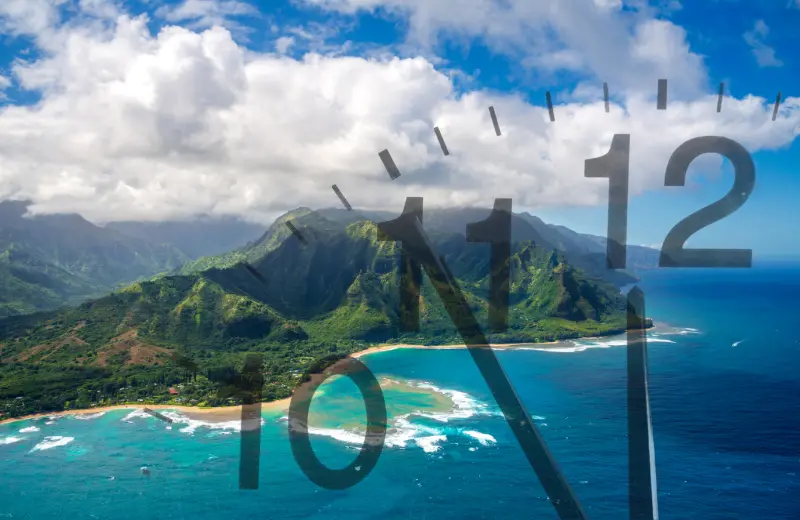 What Time Zone Is Hawaii