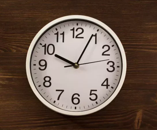 Clocks Run Clockwise