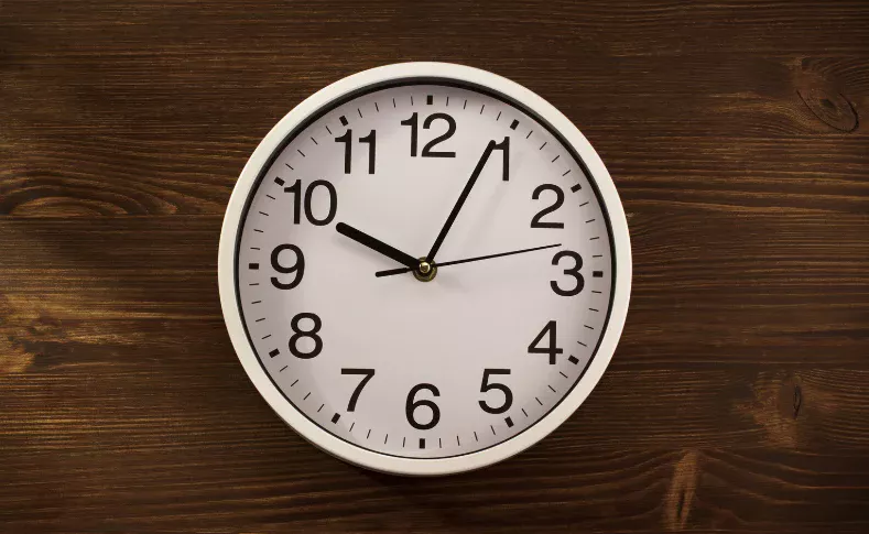 Clocks Run Clockwise
