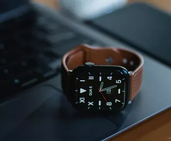 Computer and Watch