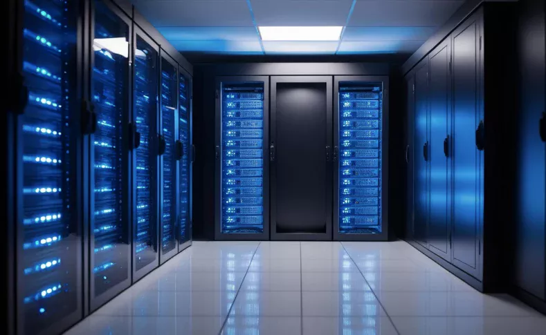 Data center server racks representing the infrastructure affected by leap second timing errors