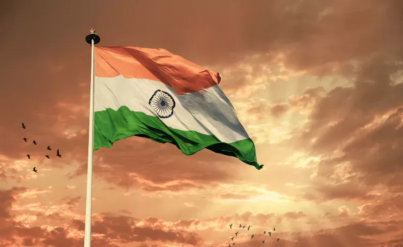 India's Flag