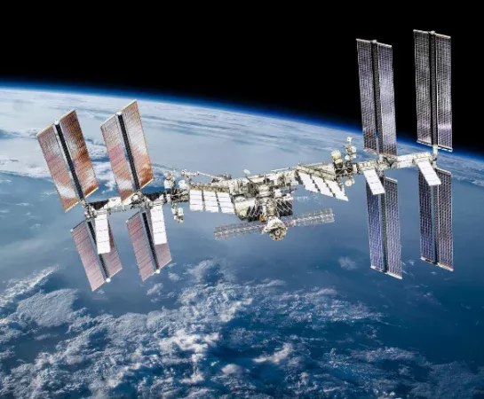 ISS orbits