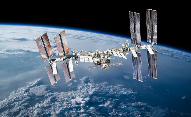 ISS orbits