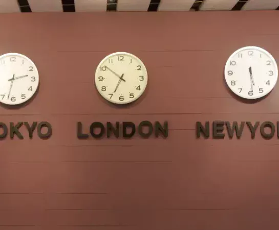 When New York, London, and Tokyo Trading Hours Overlap