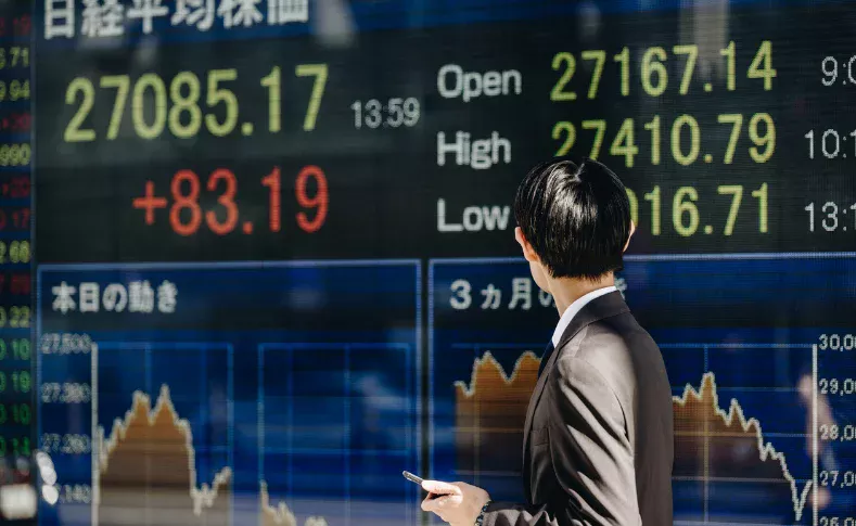 Nikkei and Hang Seng Trading