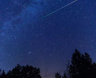 the Perseid Meteor Shower