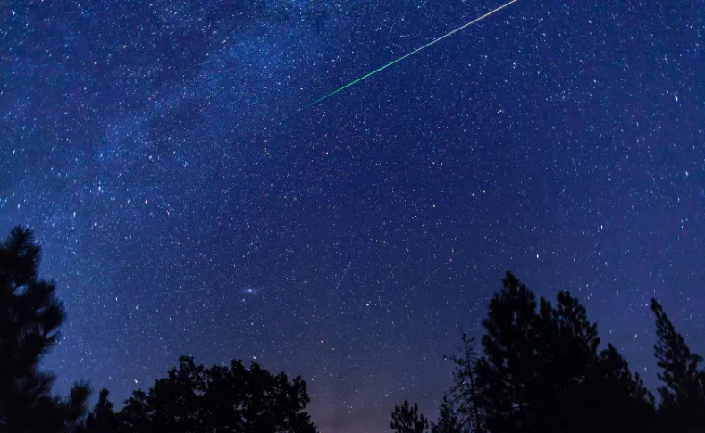 the Perseid Meteor Shower