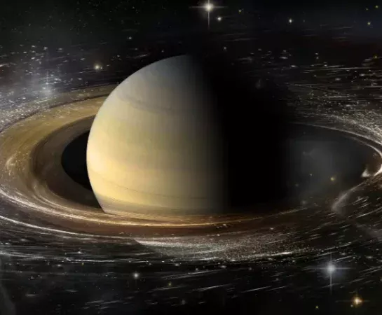 Saturn's Rings
