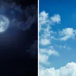 Why the Sky Is Blue During the Day and Black at Night