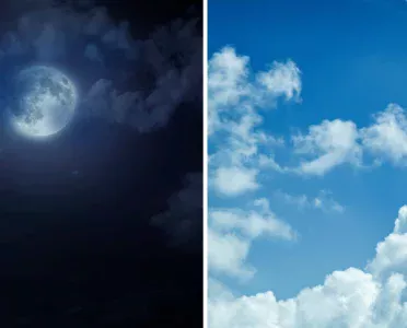 Why the Sky Is Blue During the Day and Black at Night