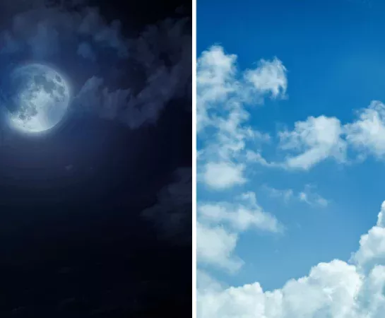 Why the Sky Is Blue During the Day and Black at Night