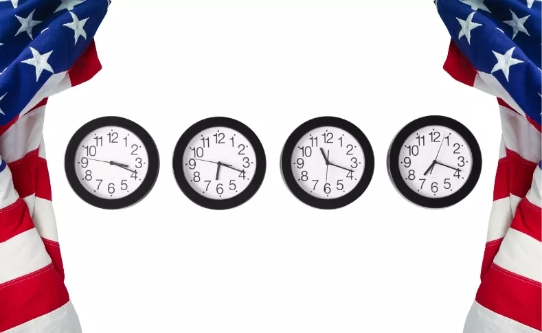 How Many Time Zones Does the United States Have?